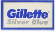 ⏰ 7 o'clock russian-made 25-pack silver blue double edge razor blades logo