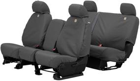 img 3 attached to Covercraft SSC2509CAGY 2016 2018 Adjustable Headrests