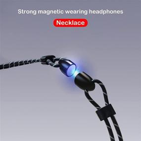 img 1 attached to LaKua Universal Necklace Headphones Bluetooth