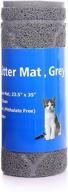 all absorb cat litter large grey logo