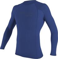 uv protection long sleeve rash guard for men by phantom aquatics logo