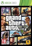 gta v grand theft auto 5 xbox 360 - enhanced edition логотип