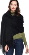 hoyayo cashmere wool shawl wraps logo