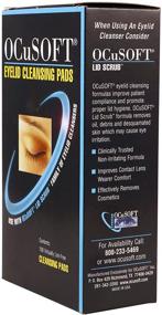 img 2 attached to OCuSOFT Eyelid Cleansing Replacement Pads 100CT, White - Efficient and Convenient Eye Care Solution