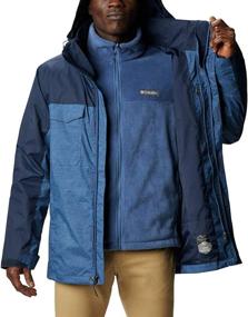 img 1 attached to 🧥 Stay Warm and Versatile with Columbia Men’s Timberline Triple Interchange Winter Jacket