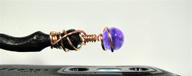 ⚡ amethyst crystal ball magic wand: unlock the power of divine healing and manifestation! логотип