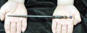 img 1 attached to ⚡ Amethyst Crystal Ball Magic Wand: Unlock the Power of Divine Healing and Manifestation!