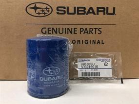 img 1 attached to Subaru Factory Engine Filter Geniuine