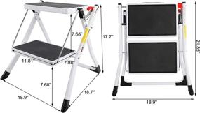 img 3 attached to Sparkfire Ladder Adults Folding Kitchen