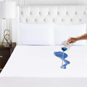 img 4 attached to Hokly Mattress Protector Waterproof Breathable