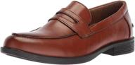 deer stags classic comfort men's shoes: luggage-inspired loafers & slip-ons logo