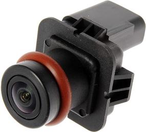 img 4 attached to 📷 Dorman 592-017 Rear View Camera for Lincoln Models with Park Assist