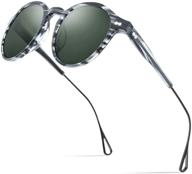 😎 стильные солнцезащитные очки hepidem из ацетата с поляризацией для женщин - модная защита для глаз логотип