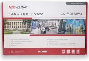 img 3 attached to Hikvision DS 7604NI Q1 4 Channel Network Recorder