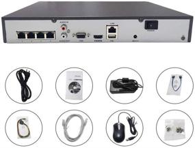 img 1 attached to Hikvision DS 7604NI Q1 4 Channel Network Recorder