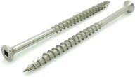 💪 snug fasteners sng218 stainless screws: superior quality for all your fastening needs logo