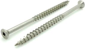 img 1 attached to 💪 SNUG Fasteners SNG218 Stainless Screws: Superior Quality for All Your Fastening Needs