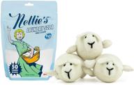 сушилки для белья nellies flyerballs dryerballs загружают стирку логотип