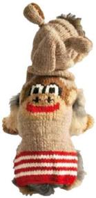 img 1 attached to 🐵 Cozy Up Your Furry Friend with the Chilly Dog Monkey Hoodie Sweater, Large