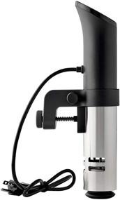 img 3 attached to 🔥 Anova Culinary AN500-US00 Sous Vide Precision Cooker (WiFi), 1000 Watts, Anova App Included - Black and Silver