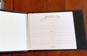 img 2 attached to 📔 Hortense B. Hewitt Wedding Accessories Guest Book, Memorial Section