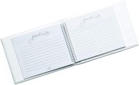 img 3 attached to 📔 Hortense B. Hewitt Wedding Accessories Guest Book, Memorial Section