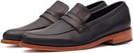 👞 nisolo chamberlain nubuck leather men's loafers: stylish shoes with slip-on convenience логотип