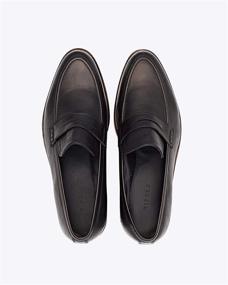 img 1 attached to 👞 Nisolo Chamberlain Nubuck Leather Men's Loafers: Stylish Shoes with Slip-On Convenience