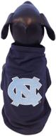 north carolina heels cotton x small logo