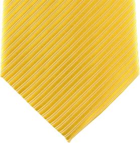 img 1 attached to 👔 Retreez Men's Stripe Textured Tie - Enhancing Men's Accessories and Ties, Cummerbunds & Pocket Squares