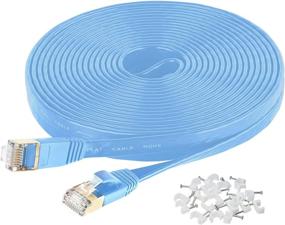 img 4 attached to 🚀 High Performance 50 Ft Ethernet Cable - Fast and Reliable Connectivity