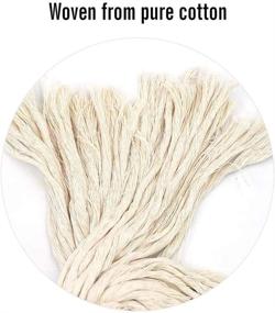 img 3 attached to Aoneky Twisted Cotton Rope: Durable 3/4 x 100 ft Length for Various Applications