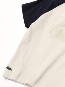 img 1 attached to 👕 Lacoste Toddler T-Shirt Lapland Blue Subal: Boys' Clothing and Tops, Tees & Shirts - Shop Now!