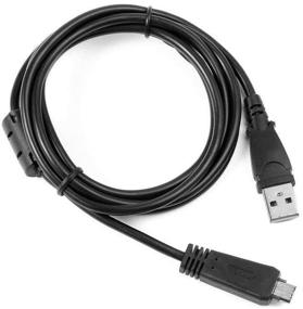 img 2 attached to HagieNu Replacement Sony USB Cable VMC-MD3 for Select Cyber-Shot Digital Cameras - Battery Charging Charger Cord Lead - VMCMD3 Cybershot