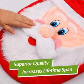 img 2 attached to D-FantiX 3D Nose Santa Toilet Seat Cover - Hilarious Christmas Bathroom Decor Set of 5