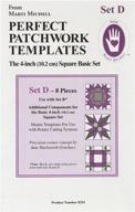 enhance your patchwork with perfect patchwork marti michell template set d - bonus complement set 8/pkg logo