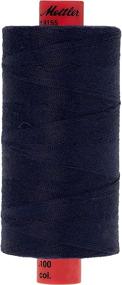 img 1 attached to 🧵 Mettler Metrosene 1155-0916 Poly Thread in Navy - 1000m/1094 yd Length for Seamstresses and Quilters