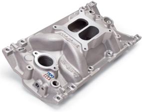 img 4 attached to Enhanced Performance Intake Manifold - Edelbrock 2716 EPS