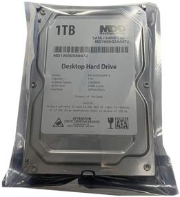 img 3 attached to 💾 MaxDigitalData MD1000GSA6472: 1TB SATA 6.0Gb/s 3.5in внутренний жесткий диск с 64МБ кэш-памяти - быстрое и надежное хранилище для настольных компьютеров