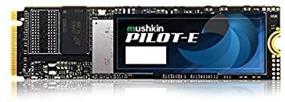 img 3 attached to 💾 Mushkin Pilot-E 2ТБ NVMe SSD с шифрованием данных Opal - высокоскоростной твердотельный накопитель M.2 PCIe Gen3 x4 для повышенной производительности и безопасности