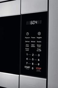 img 1 attached to 🔥 Premium FRIGIDAIRE Built-in Microwave Oven: 2.2 cu. ft., Stainless Steel Finish