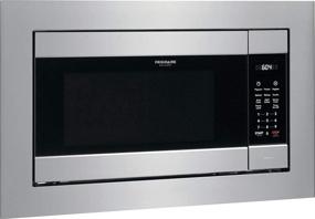 img 3 attached to 🔥 Premium FRIGIDAIRE Built-in Microwave Oven: 2.2 cu. ft., Stainless Steel Finish