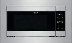 img 4 attached to 🔥 Premium FRIGIDAIRE Built-in Microwave Oven: 2.2 cu. ft., Stainless Steel Finish