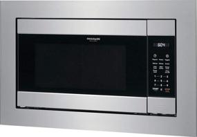 img 2 attached to 🔥 Premium FRIGIDAIRE Built-in Microwave Oven: 2.2 cu. ft., Stainless Steel Finish