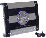 brand x l105x4 740 watt 4 channel amplifier logo