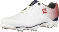 footjoy helix shoes black silver logo