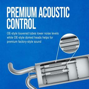 img 2 attached to Шумоглушитель Walker 21405 Quiet Flow из нержавеющей стали