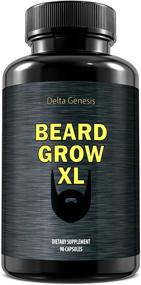 img 4 attached to 🌱 Beard Grow XL: Vegan Facial Hair Supplement for Thicker and Fuller Beard Growth - #1 Men's Hair Growth Vitamins