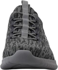 img 3 attached to Спортивные кроссовки Skechers Sport Flex Hartnell: стильные мужские кроссовки для модных любителей кед