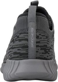 img 2 attached to Спортивные кроссовки Skechers Sport Flex Hartnell: стильные мужские кроссовки для модных любителей кед